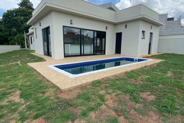 Casa térrea em Condomínio – itatiba SP