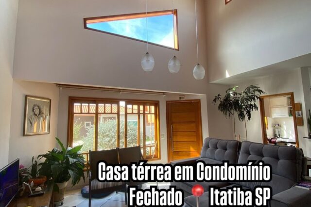 Casa em Condomínio para Venda, em Itatiba / SP